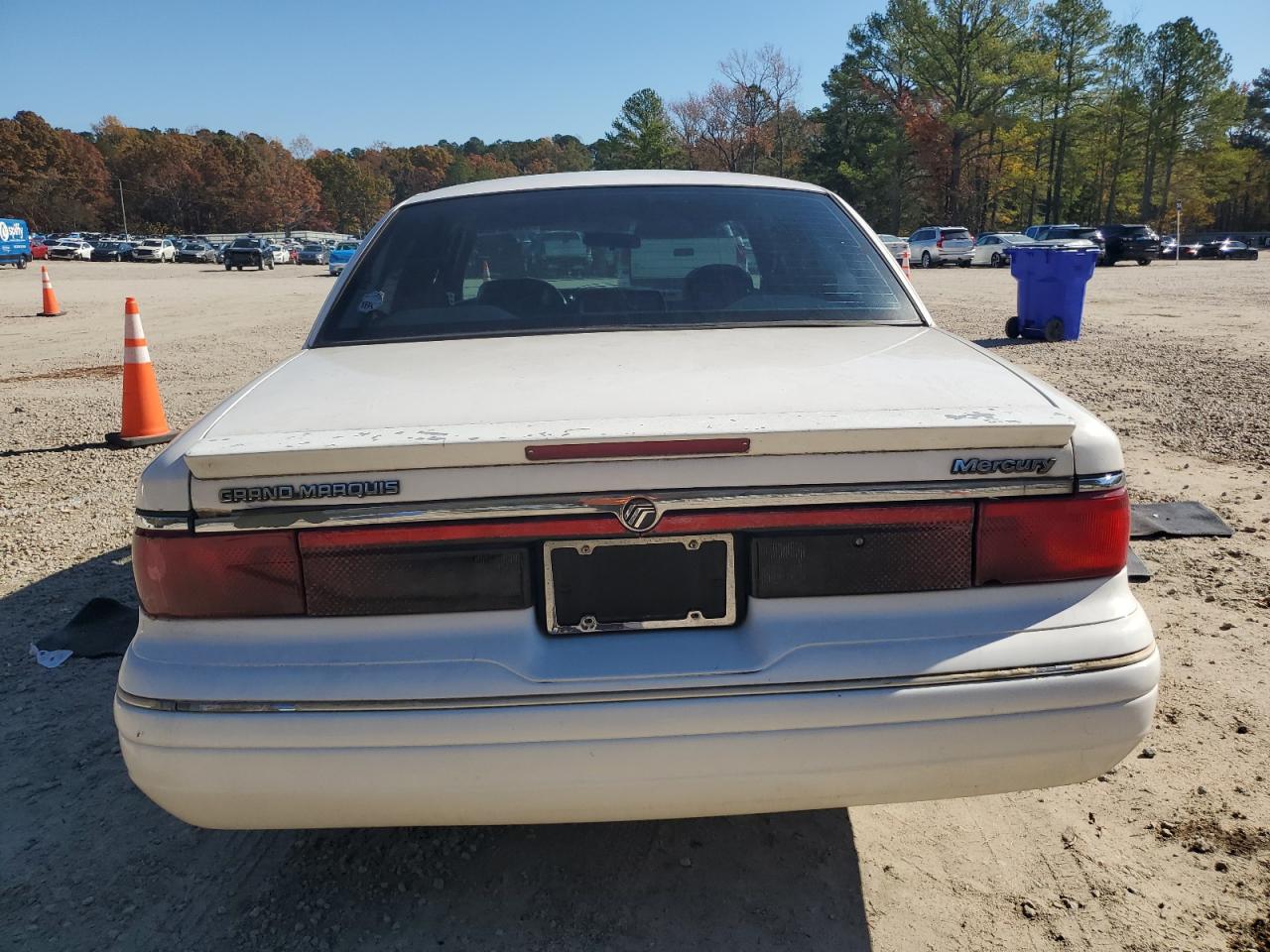 1997 Mercury Grand Marquis Ls VIN: 2MELM75W1VX703489 Lot: 91862125