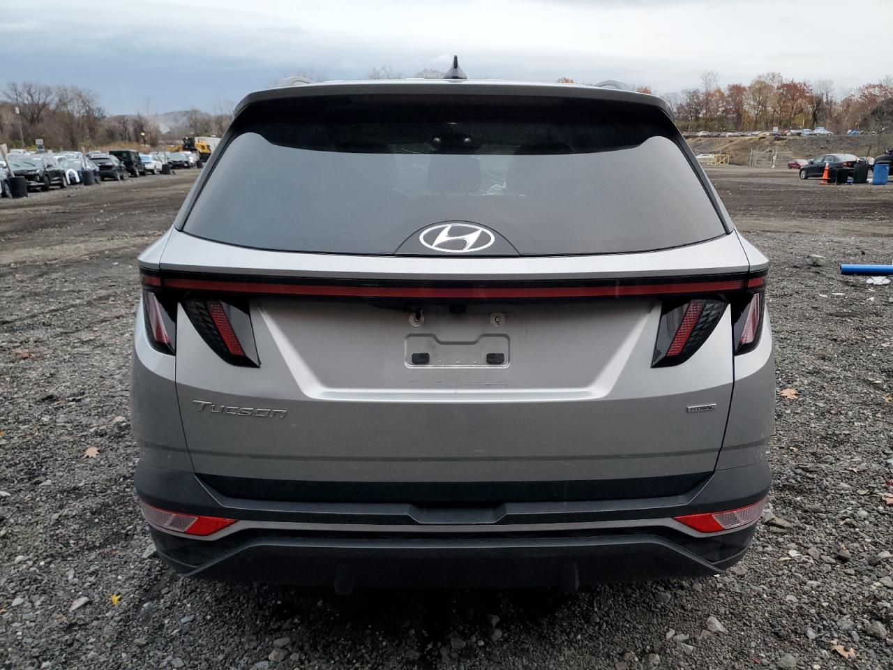 2022 Hyundai Tucson Sel VIN: 5NMJCCAE2NH030924 Lot: 92564455