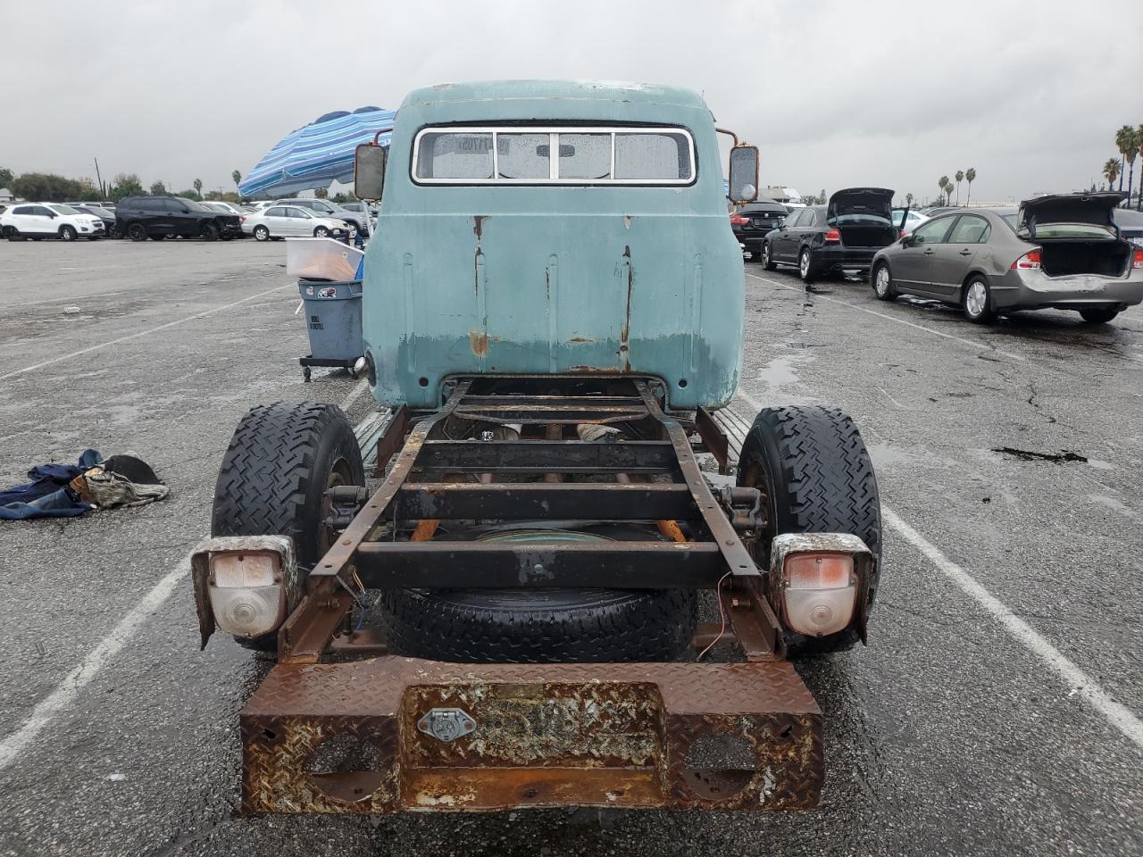 1955 Ford F250 VIN: F25D5R29264 Lot: 93471705