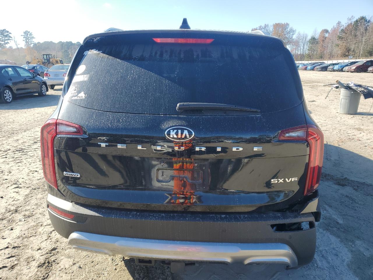 2020 Kia Telluride Sx VIN: 5XYP5DHC6LG078061 Lot: 92623275