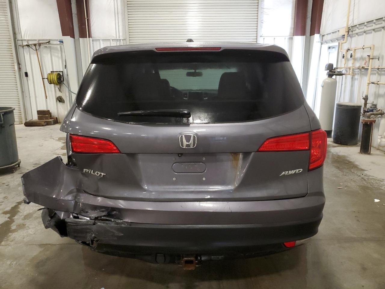 2016 Honda Pilot Exl VIN: 5FNYF6H80GB079146 Lot: 92645375