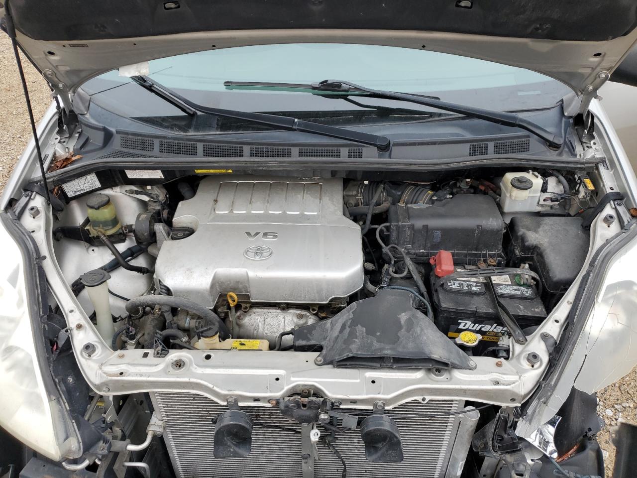 2008 Toyota Sienna Ce VIN: 5TDZK23C88S186365 Lot: 93405645