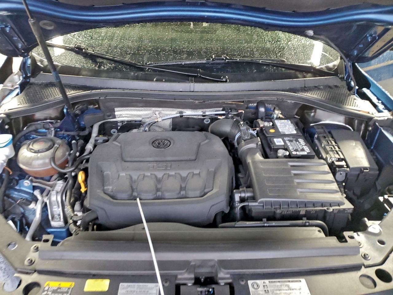 2018 Volkswagen Tiguan Sel Premium VIN: 3VV5B7AX5JM092453 Lot: 93933515