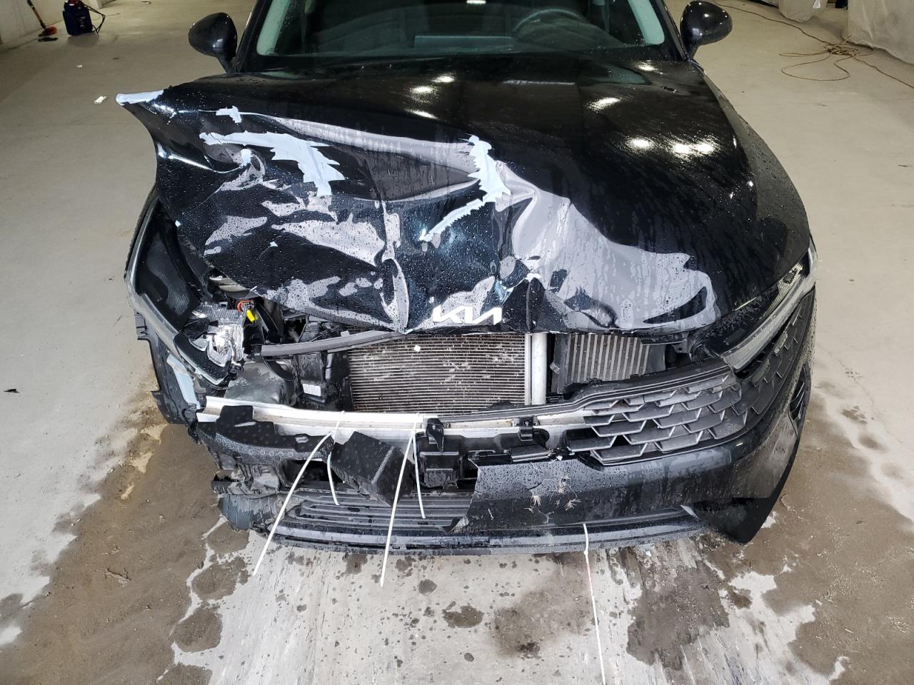 2022 Kia K5 Lx VIN: 5XXG24J26NG085576 Lot: 92787455