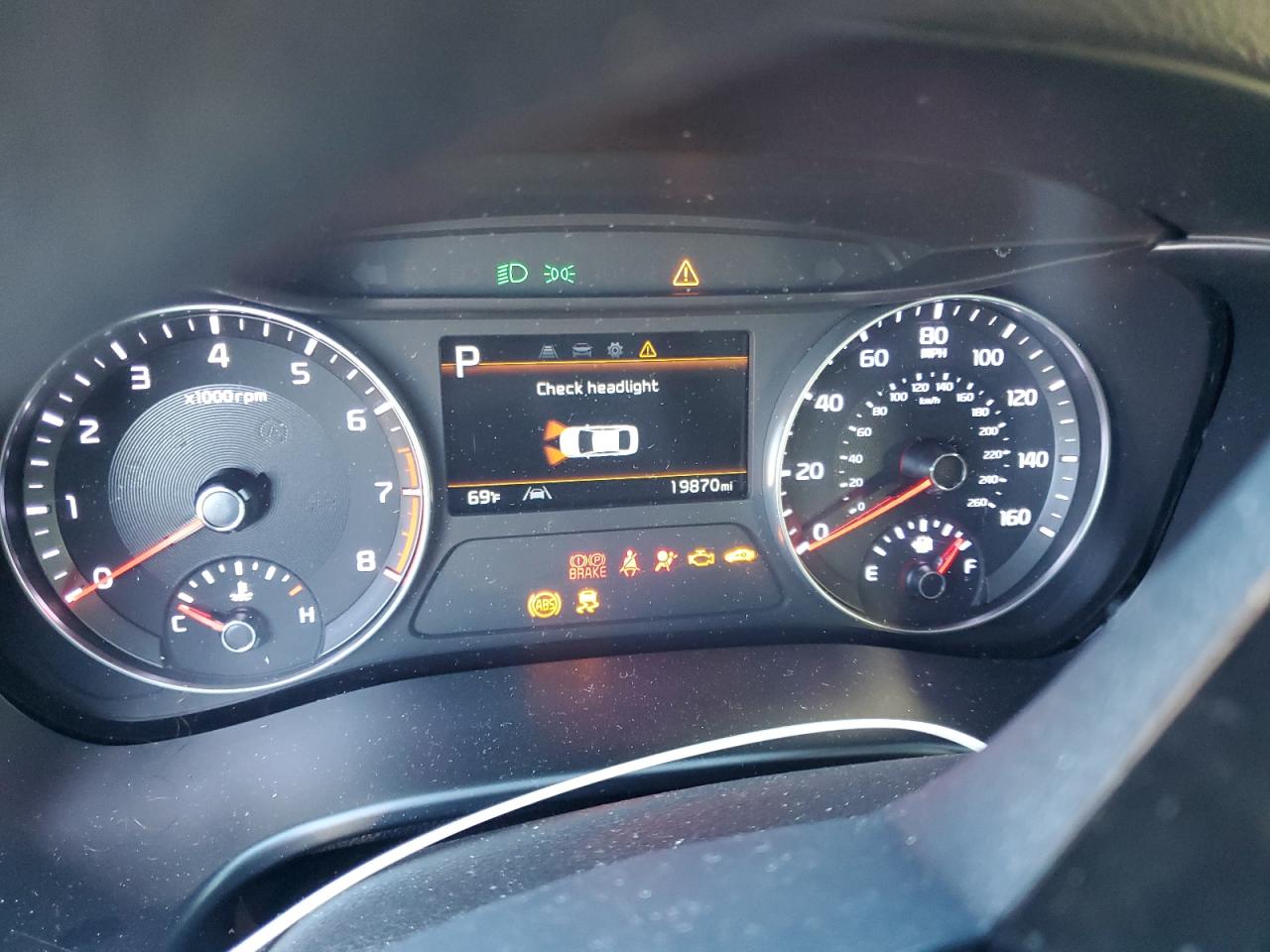 2023 Kia Forte Lx VIN: 3KPF24AD3PE581184 Lot: 92411575