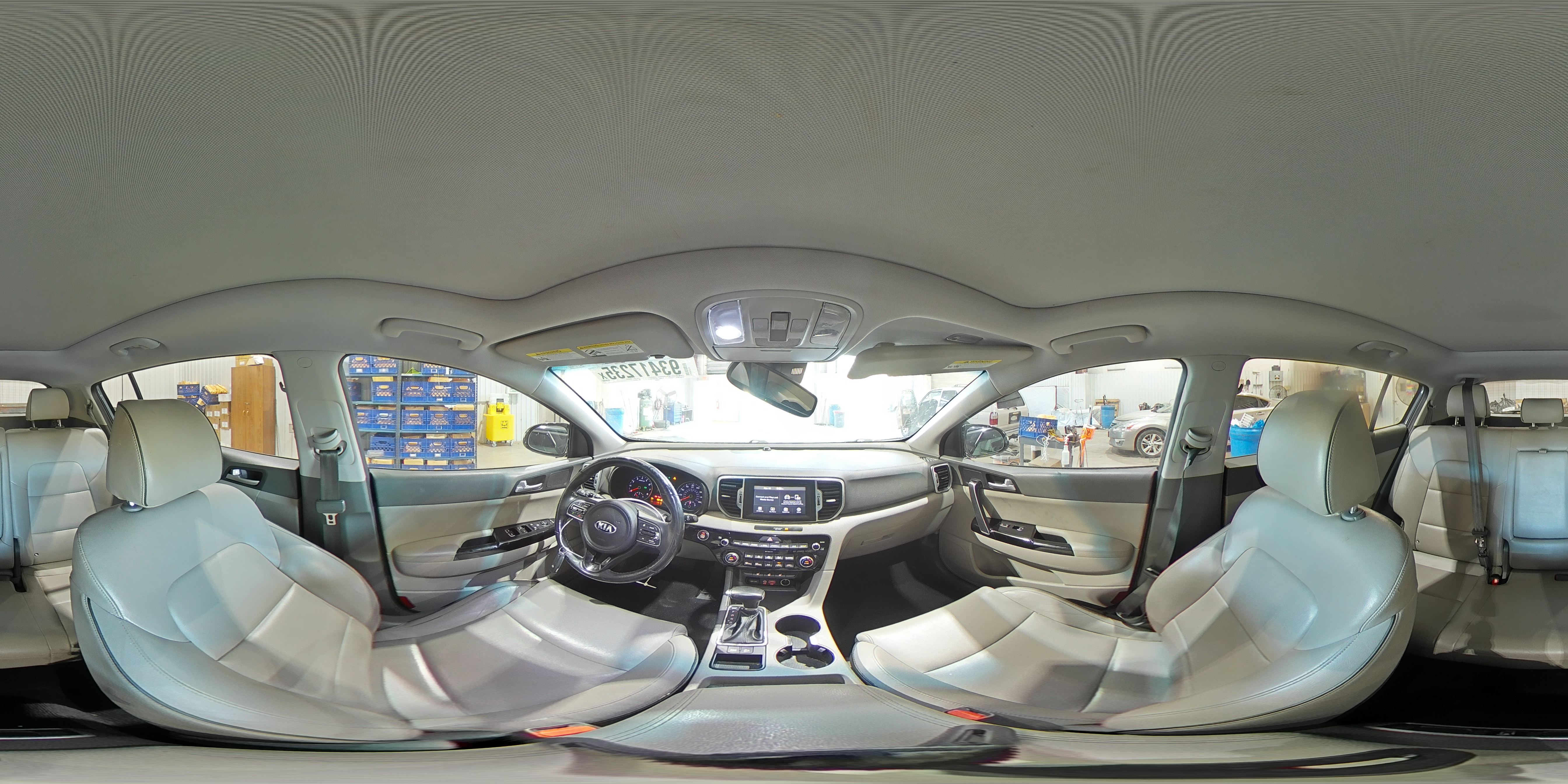 2019 Kia Sportage Ex VIN: KNDPN3AC1K7528618 Lot: 93417235