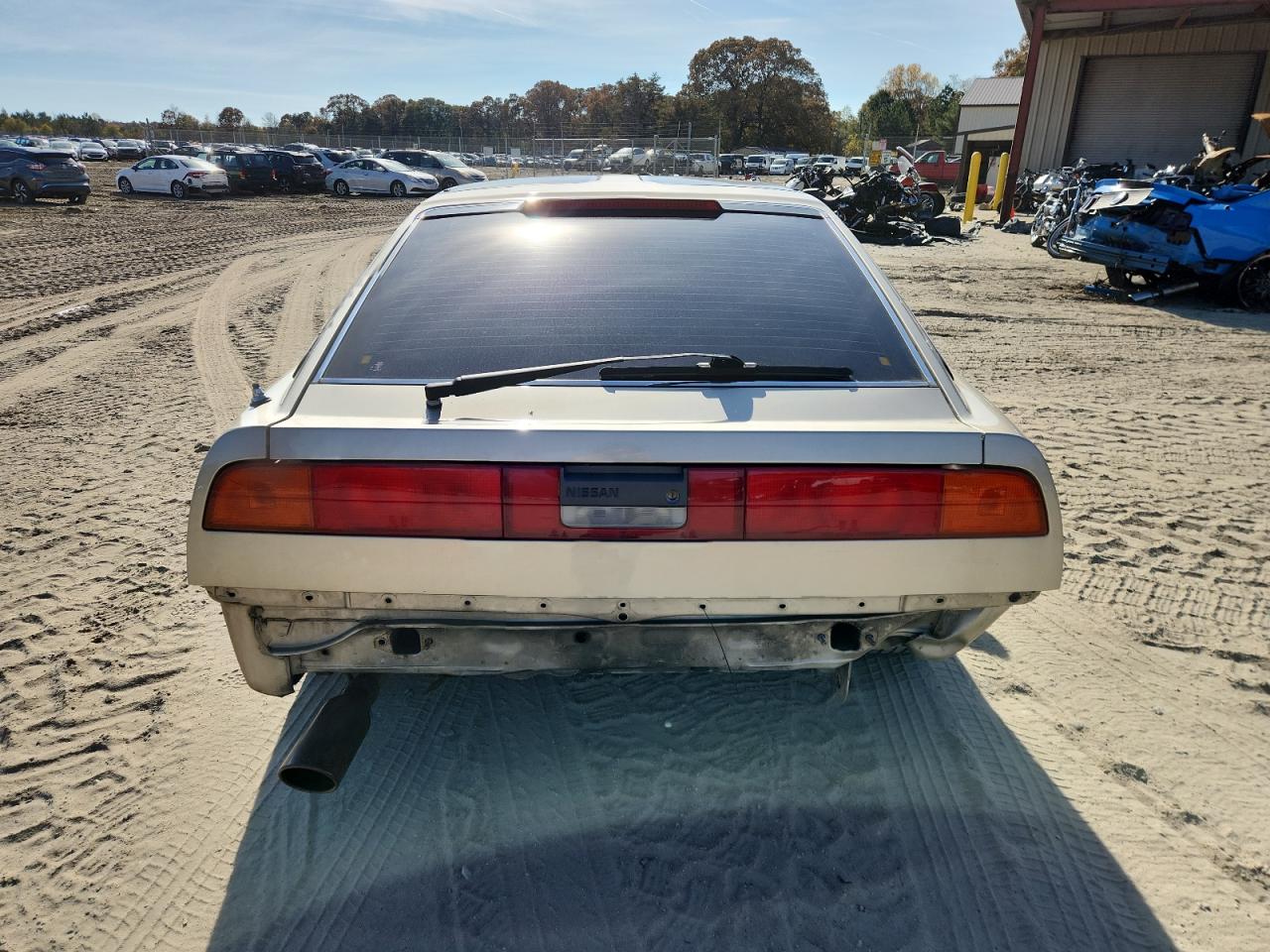 1987 Nissan 300Zx VIN: JN1HZ14S2HX219056 Lot: 90580575