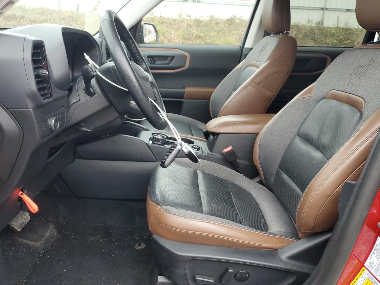 2021 Ford Bronco Sport Outer Banks VIN: 3FMCR9C6XMRB09395 Lot: 91795025