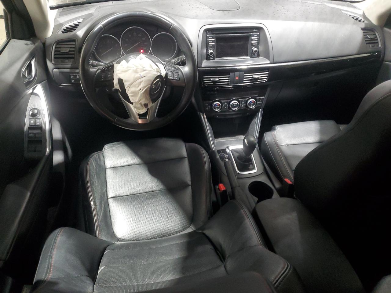 2015 Mazda Cx-5 Gt VIN: JM3KE4DYXF0445427 Lot: 92535495