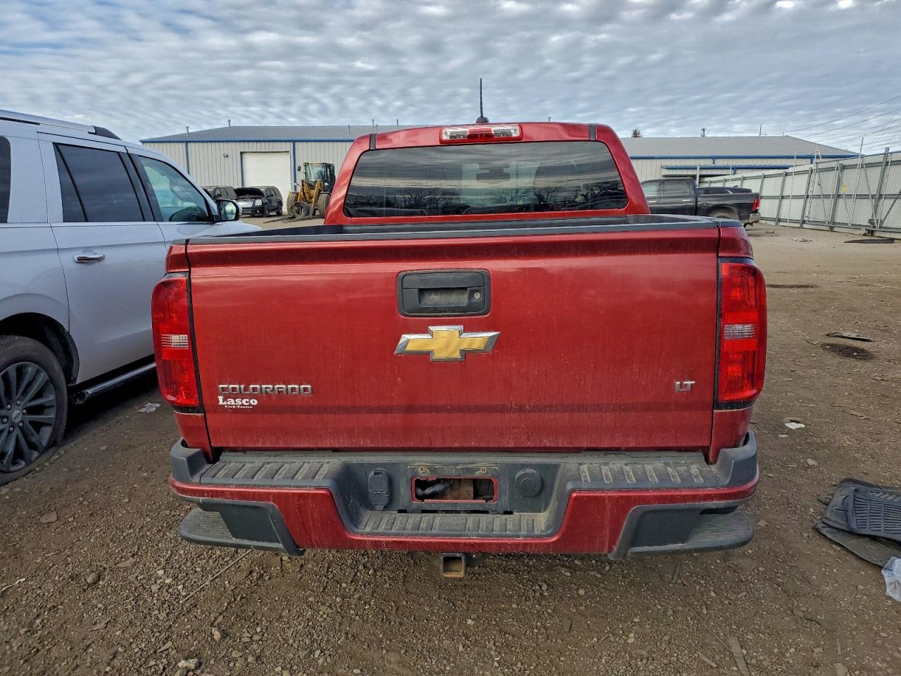 2015 Chevrolet Colorado Lt VIN: 1GCGTBE30F1140492 Lot: 93039035