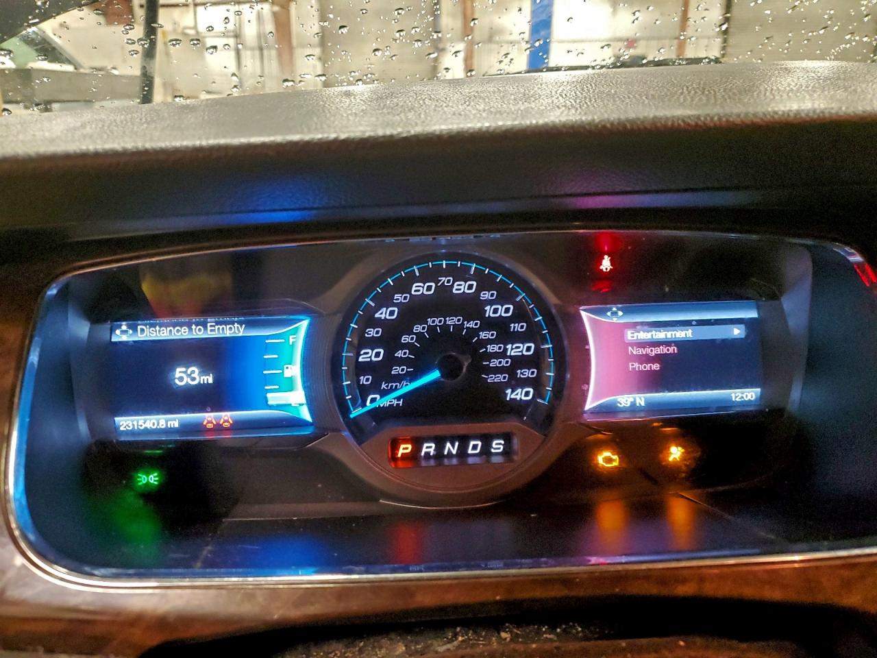 2015 Ford Taurus Limited VIN: 1FAHP2F85FG103279 Lot: 94067625