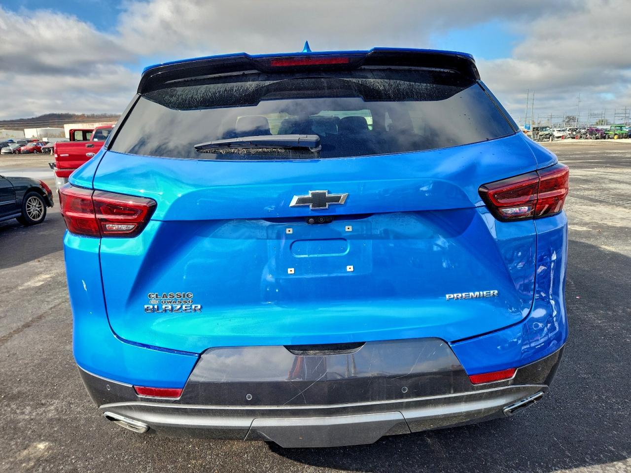 2024 Chevrolet Blazer Premier VIN: 3GNKBFRS9RS187441 Lot: 93225295