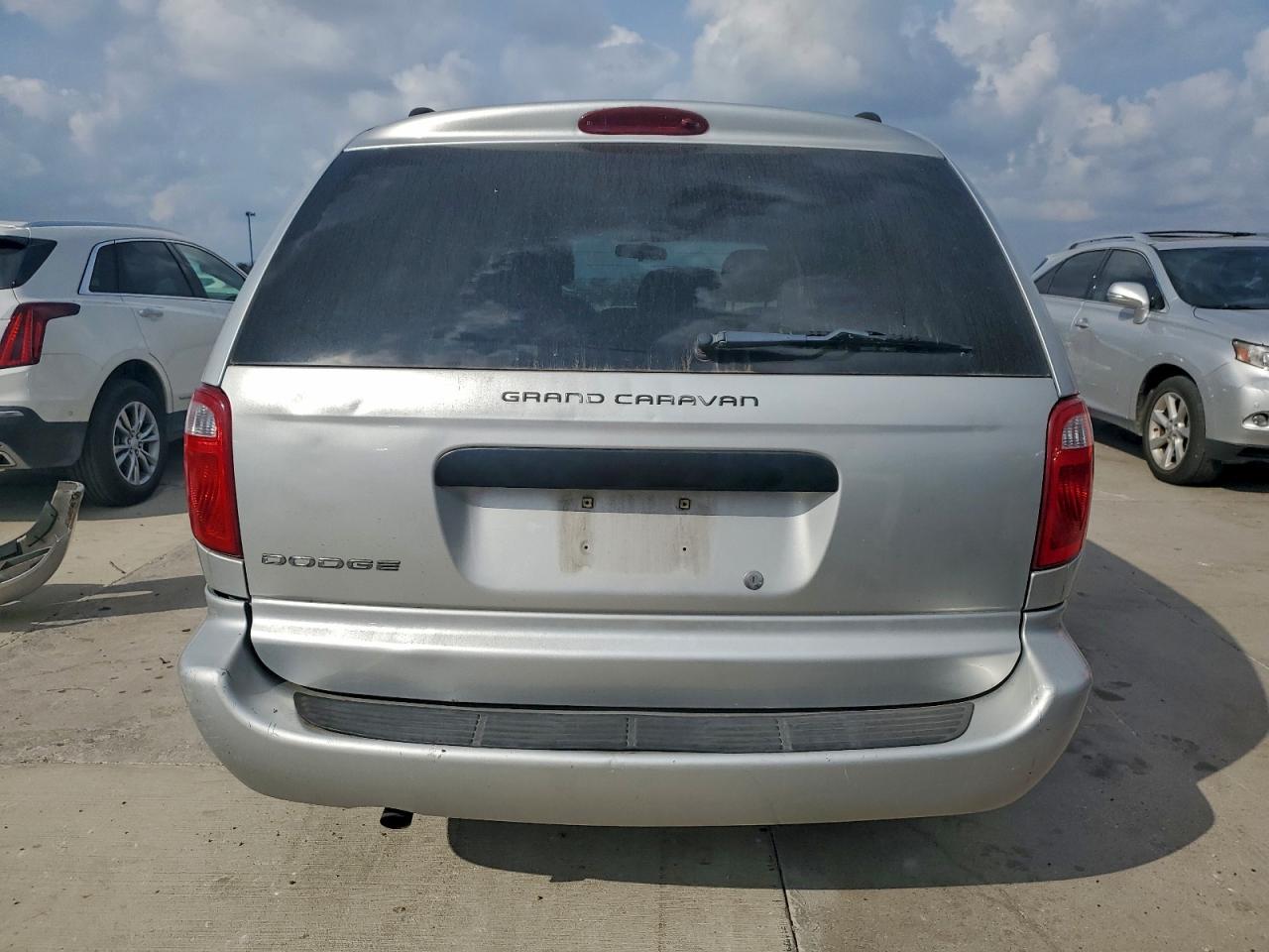 2006 Dodge Grand Caravan Se VIN: 1D4GP24RX6B633779 Lot: 93425855