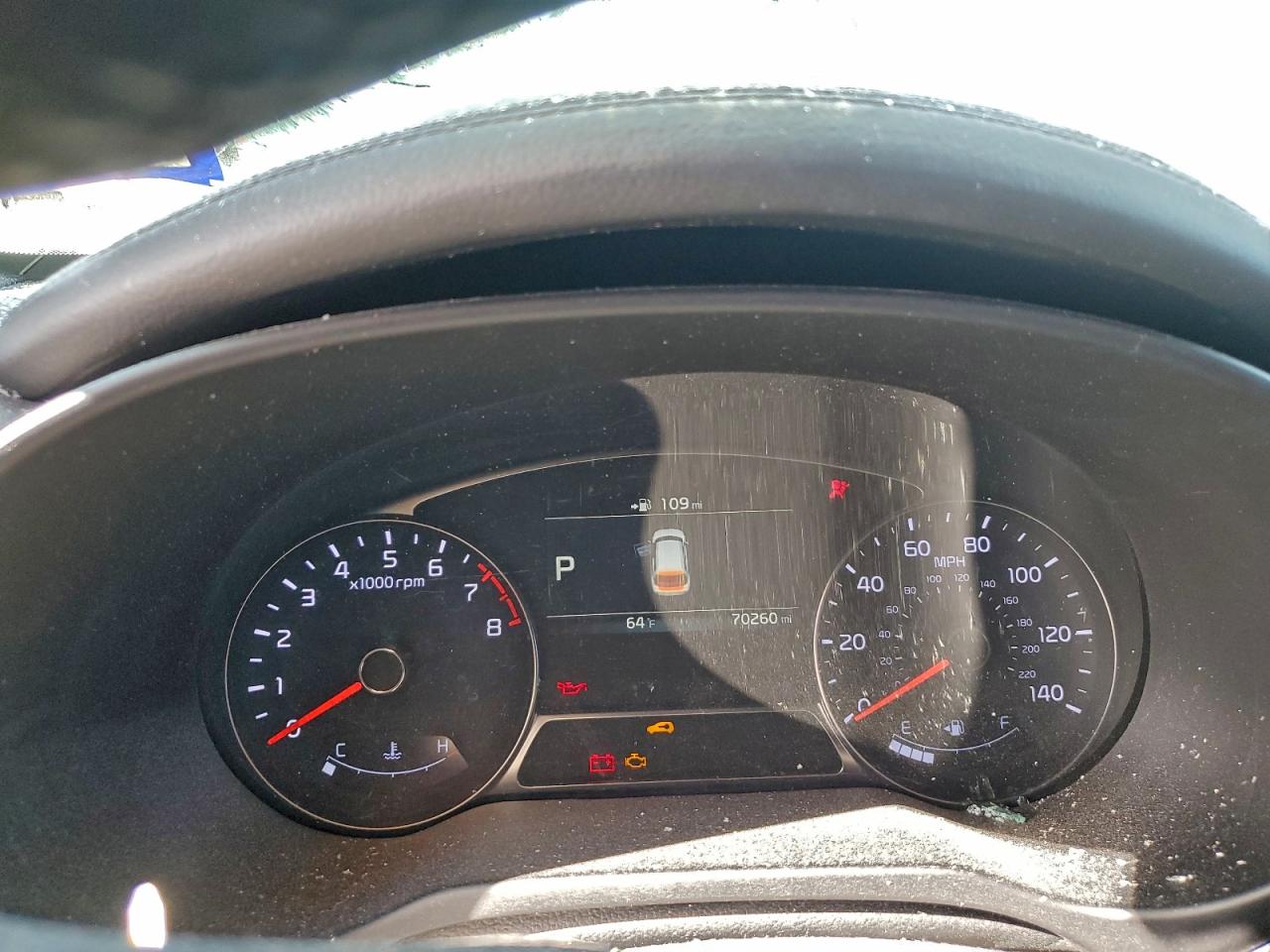 2017 Kia Soul + VIN: KNDJP3A54H7469851 Lot: 93995885