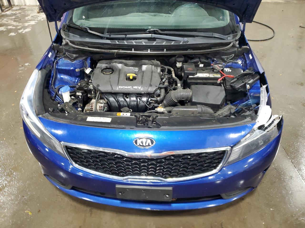 2017 Kia Forte Lx VIN: 3KPFL4A76HE060159 Lot: 91713655