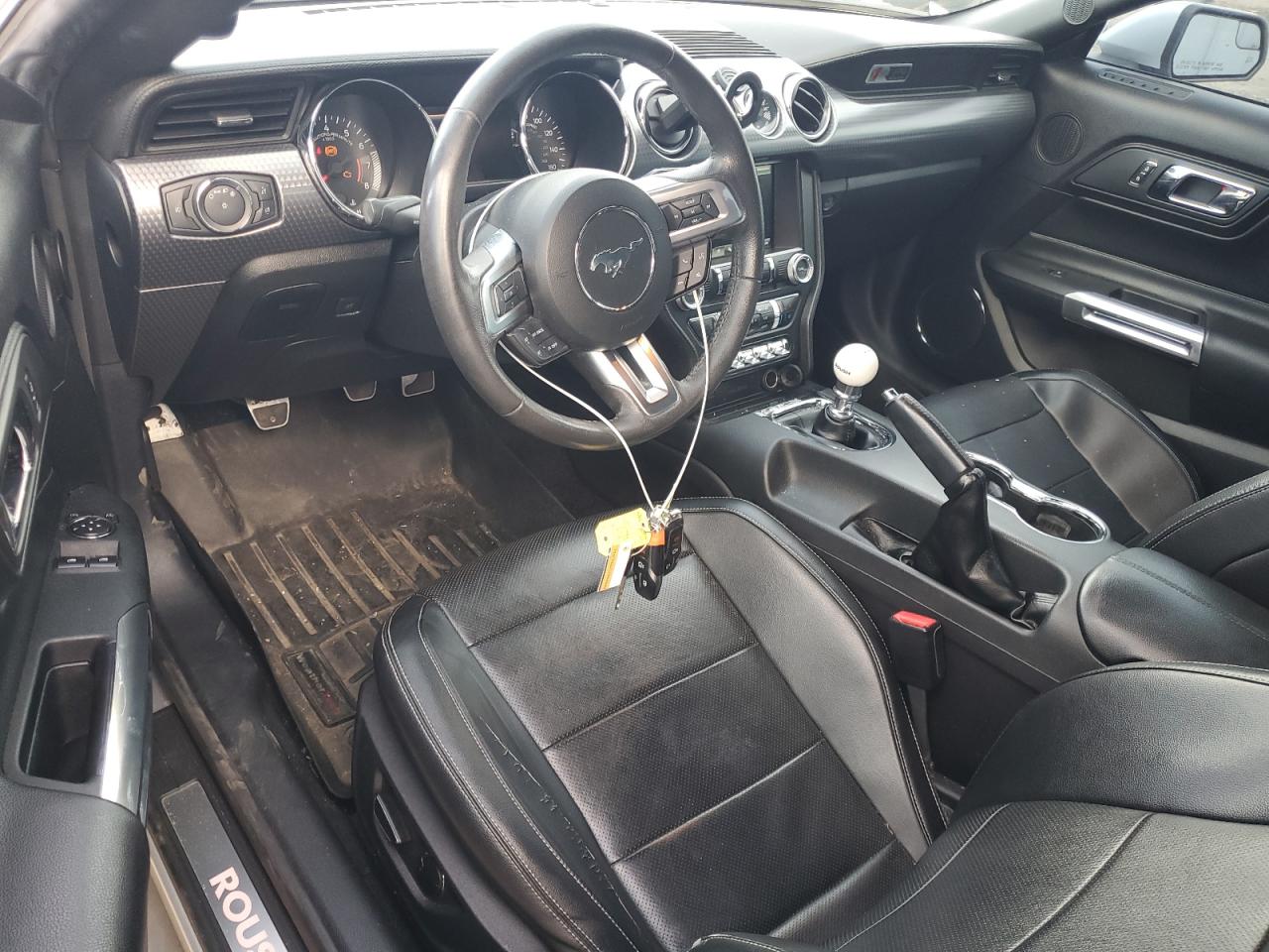 2015 Ford Mustang VIN: 1FA6P8TH5F5323452 Lot: 91252835