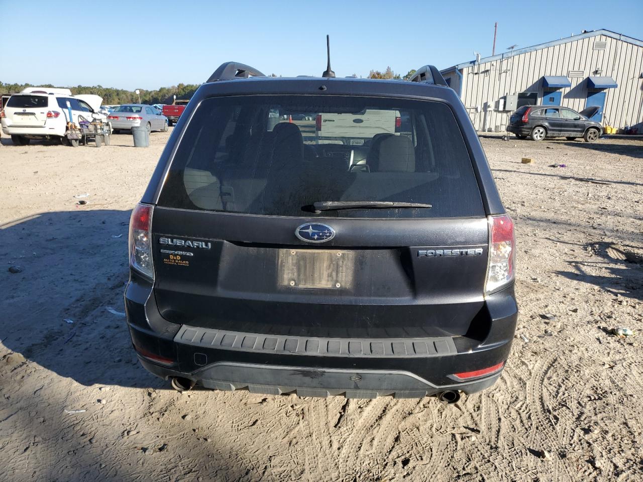 2011 Subaru Forester Limited VIN: JF2SHBEC7BH702502 Lot: 92795125