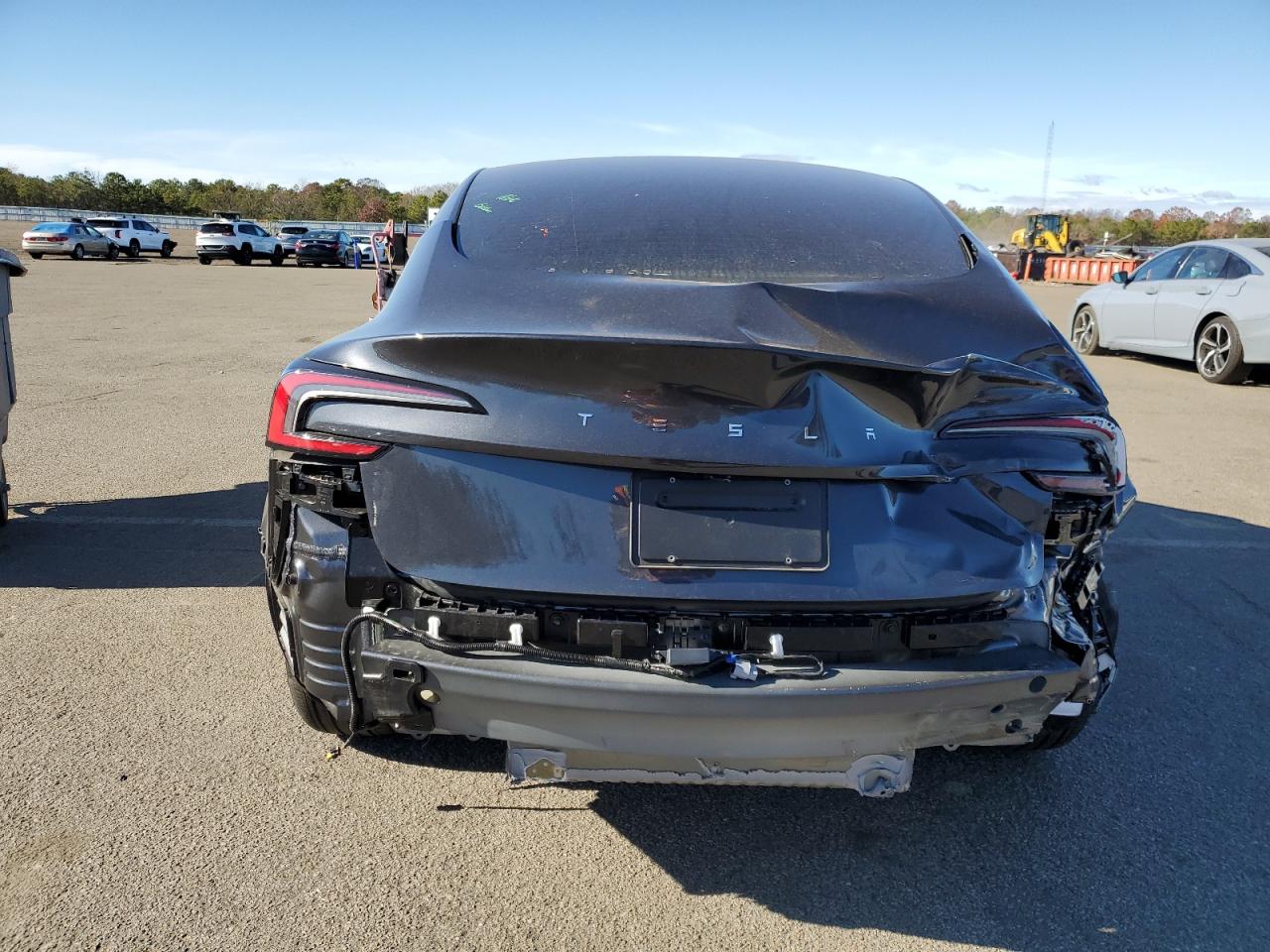 2025 Tesla Model 3 VIN: 5YJ3E1EA3SF986456 Lot: 92437055