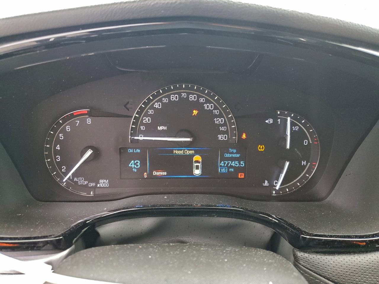 2017 Cadillac Xt5 Luxury VIN: 1GYKNDRS6HZ220315 Lot: 93087125