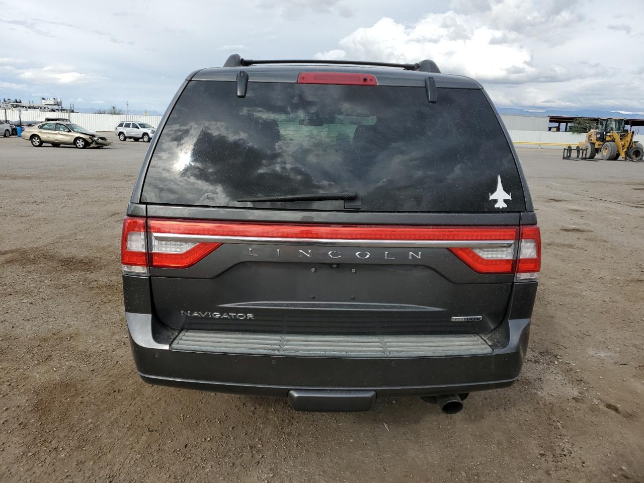 2015 Lincoln Navigator VIN: 5LMJJ2HT8FEJ01738 Lot: 93355395