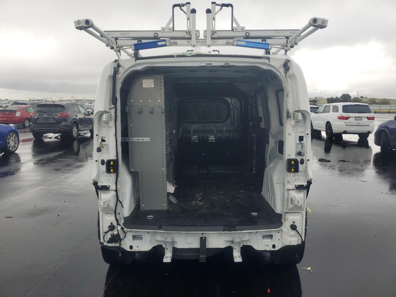 2021 Ram Promaster Utility / Service Van VIN: ZFBHRFAB3M6U51750 Lot: 93903115