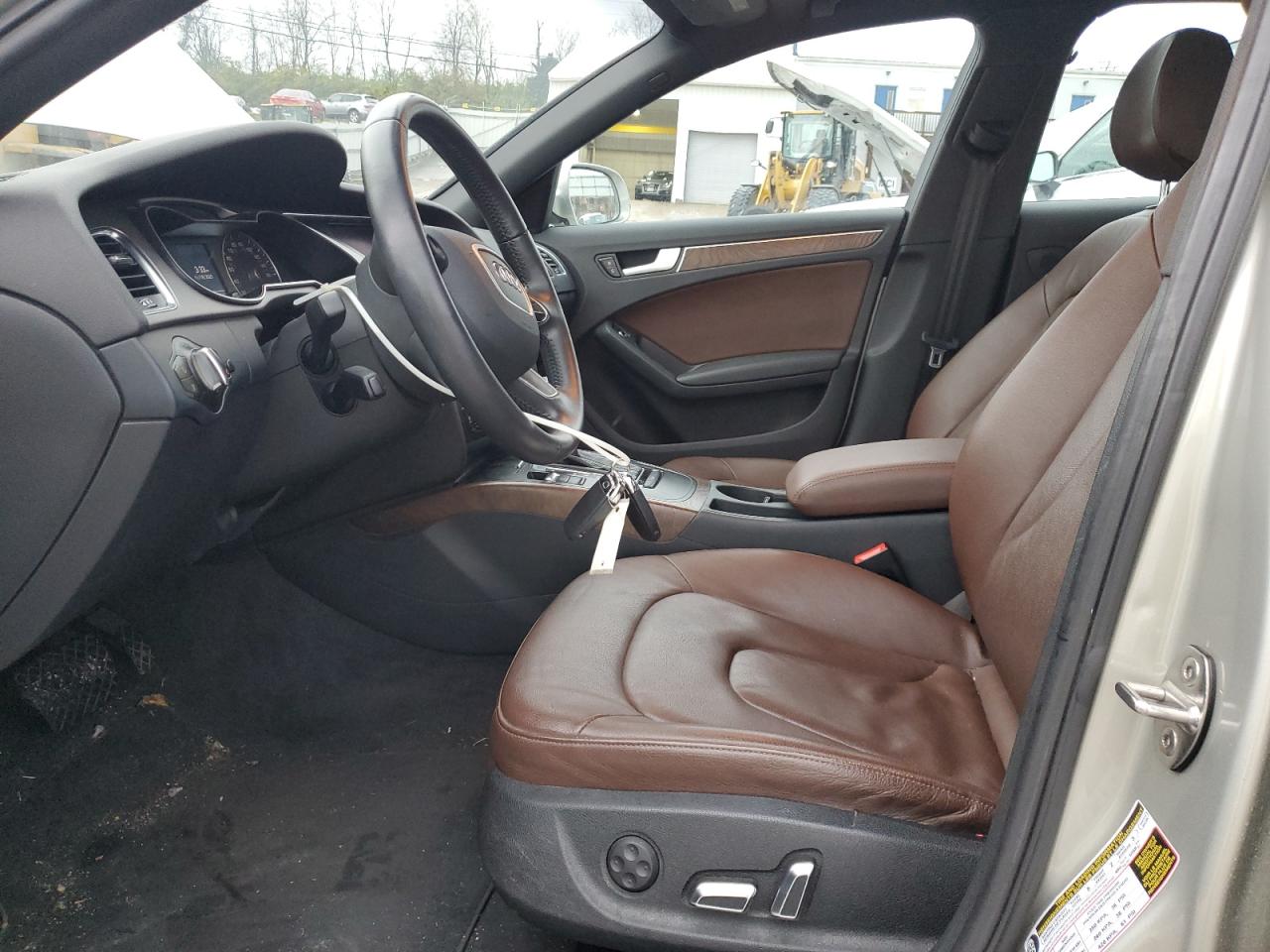 2014 Audi A4 Premium VIN: WAUAFAFL1EA084242 Lot: 93290755