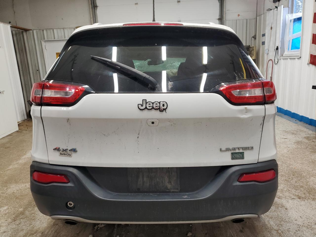 2014 Jeep Cherokee Limited VIN: 1C4PJMDS2EW276683 Lot: 93551485