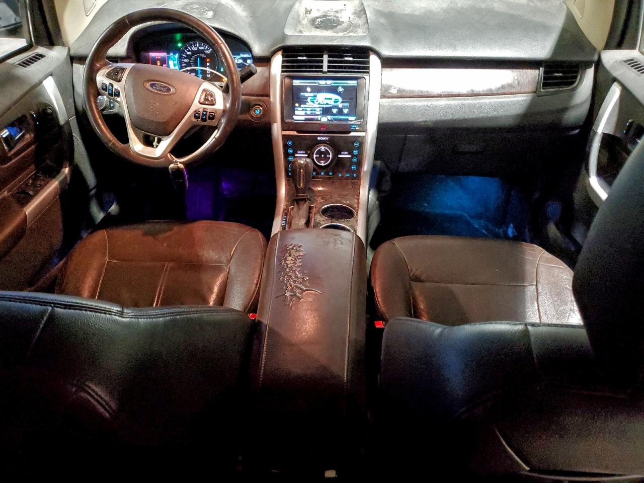 2011 Ford Edge Limited VIN: 2FMDK4KC5BBA22325 Lot: 94173605