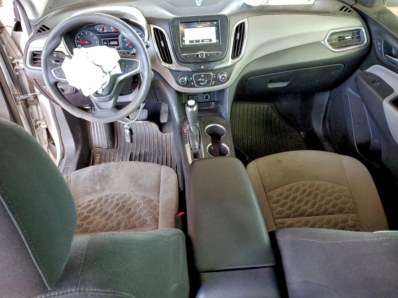 2018 Chevrolet Equinox Ls VIN: 3GNAXHEV5JS614806 Lot: 94255575