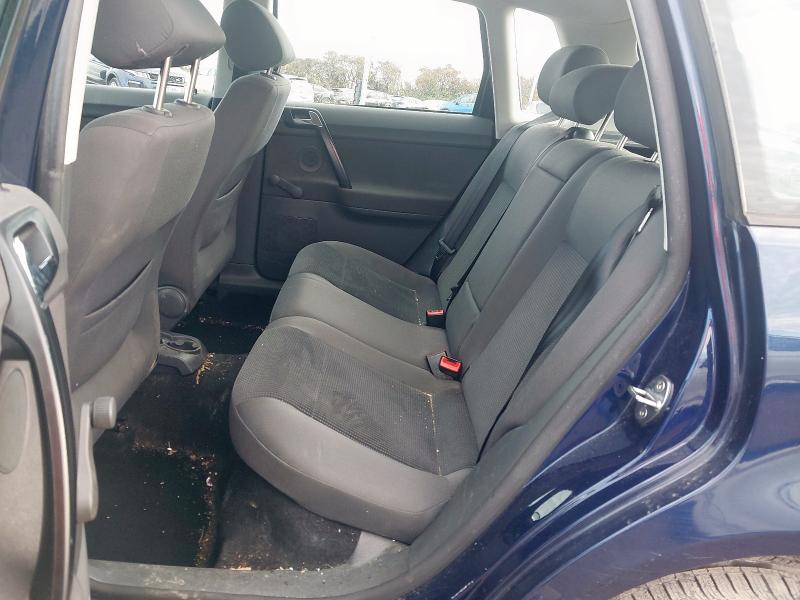 2008 VOLKSWAGEN POLO 1.4 SE 80 5DR