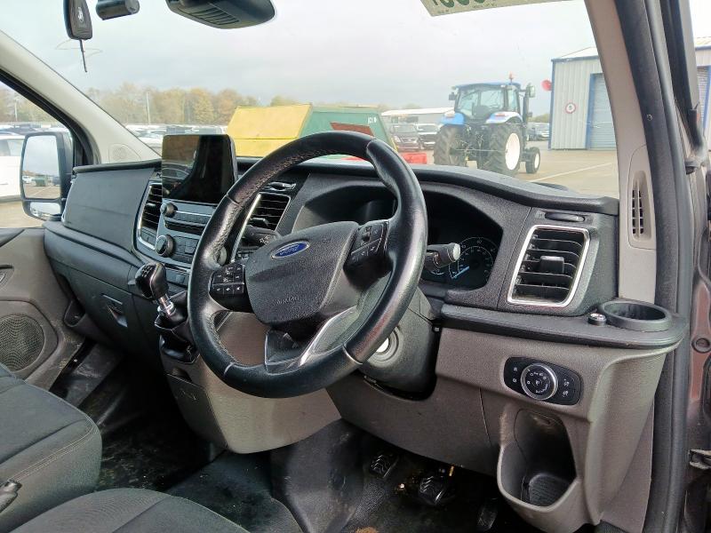 2021 FORD TRANSIT CUSTOM 2.0 ECOBLUE 130PS LOW ROOF LIMITED VAN