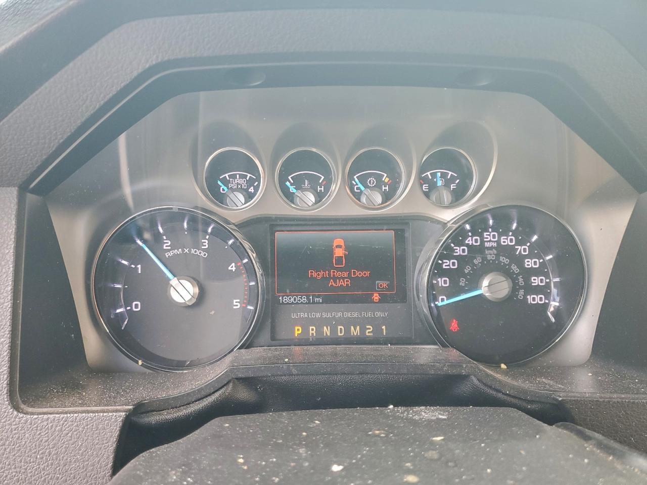 2016 Ford F250 Super Duty VIN: 1FT7W2BT5GEB91928 Lot: 94225405