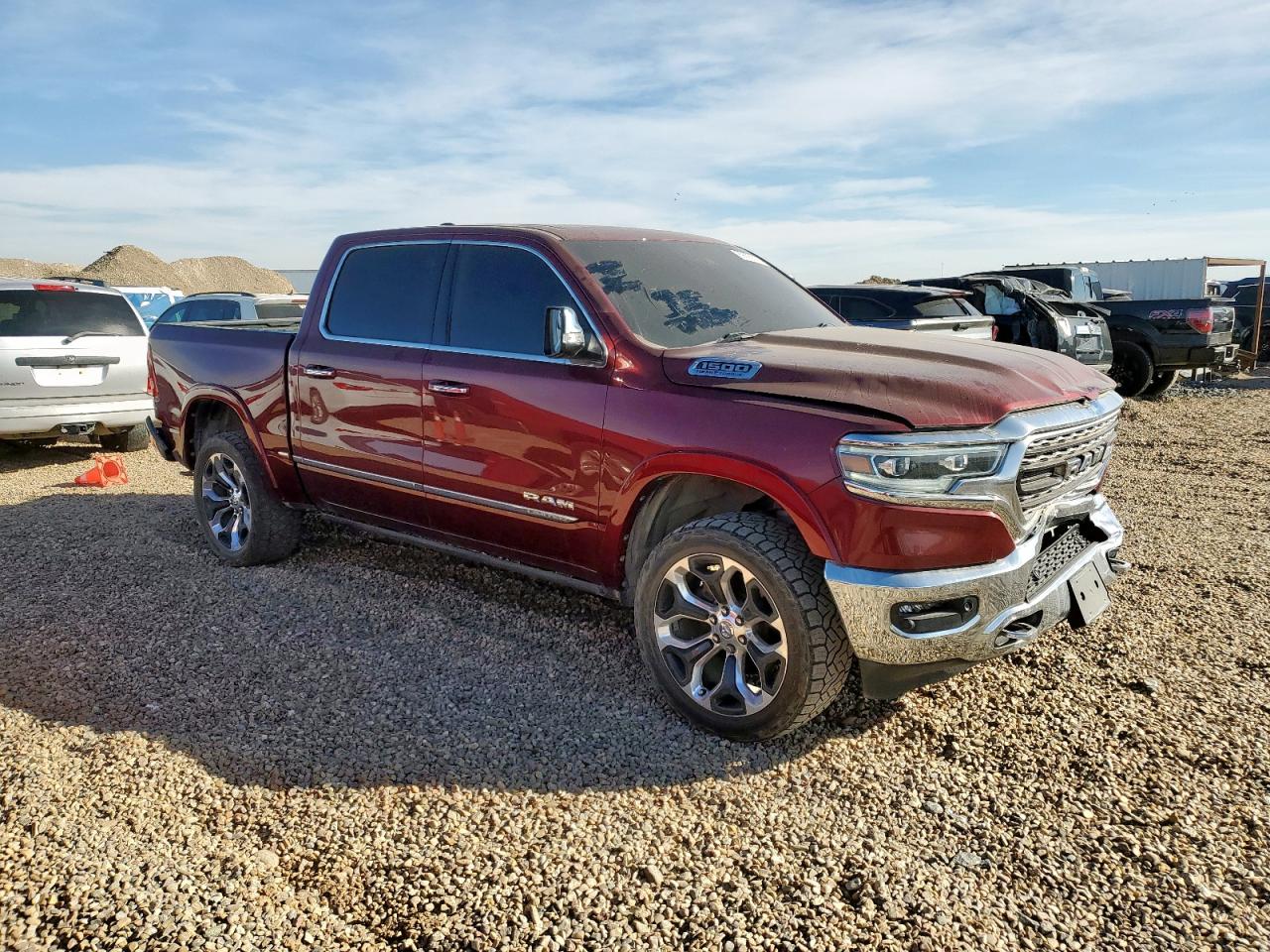 2021 Ram 1500 Limited VIN: 1C6SRFHT1MN592217 Lot: 89895645