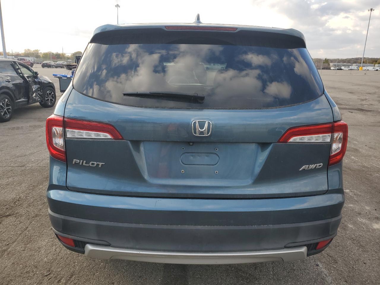 2019 Honda Pilot Ex VIN: 5FNYF6H3XKB100792 Lot: 91592975