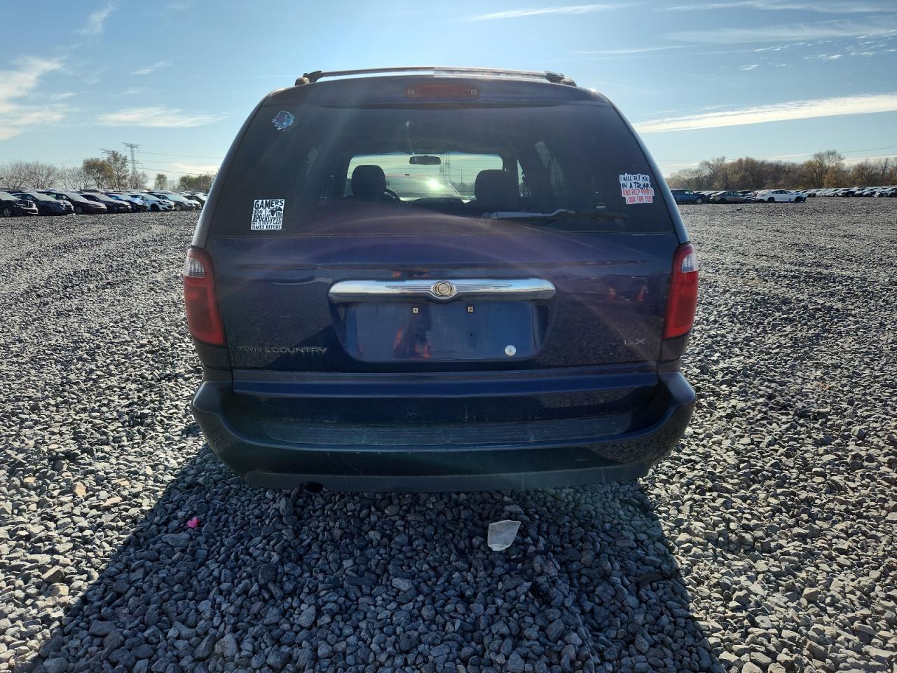 2006 Chrysler Town & Country Lx VIN: 2A4GP44R36R794737 Lot: 92612625