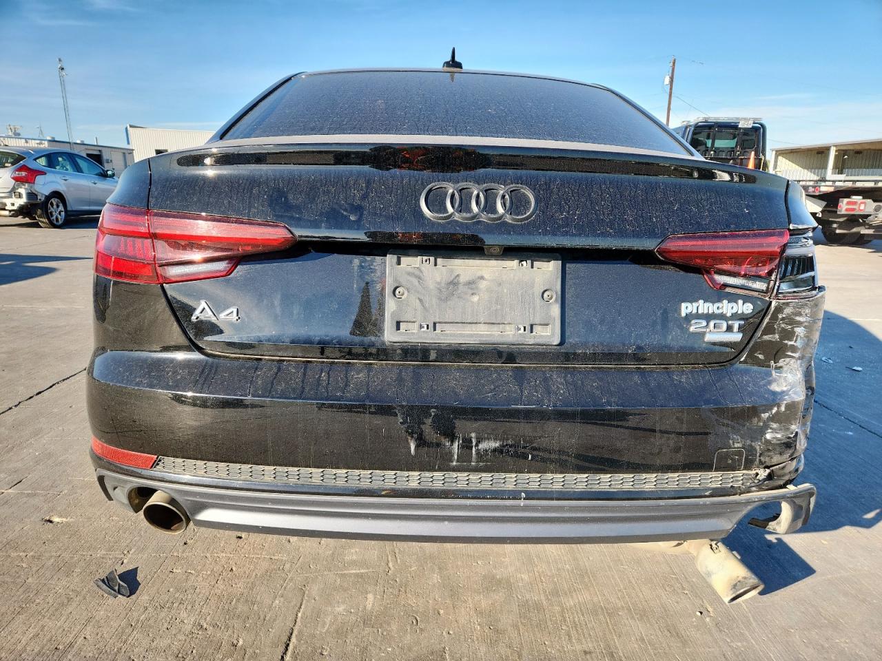 2018 Audi A4 Premium VIN: WAUKMAF42JA061551 Lot: 92234215