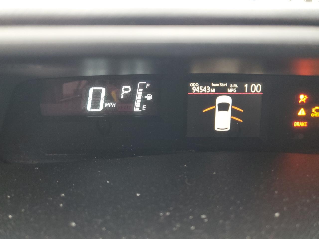 2016 Toyota Prius C VIN: JTDKDTB31G1127978 Lot: 92437395