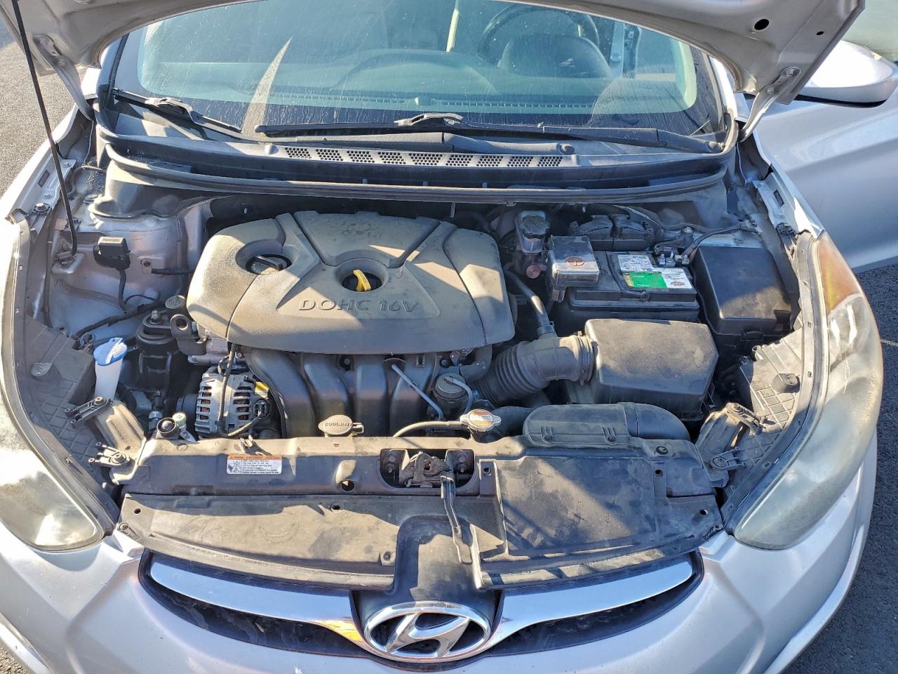 2012 Hyundai Elantra Gls VIN: 5NPDH4AE3CH069879 Lot: 92764725