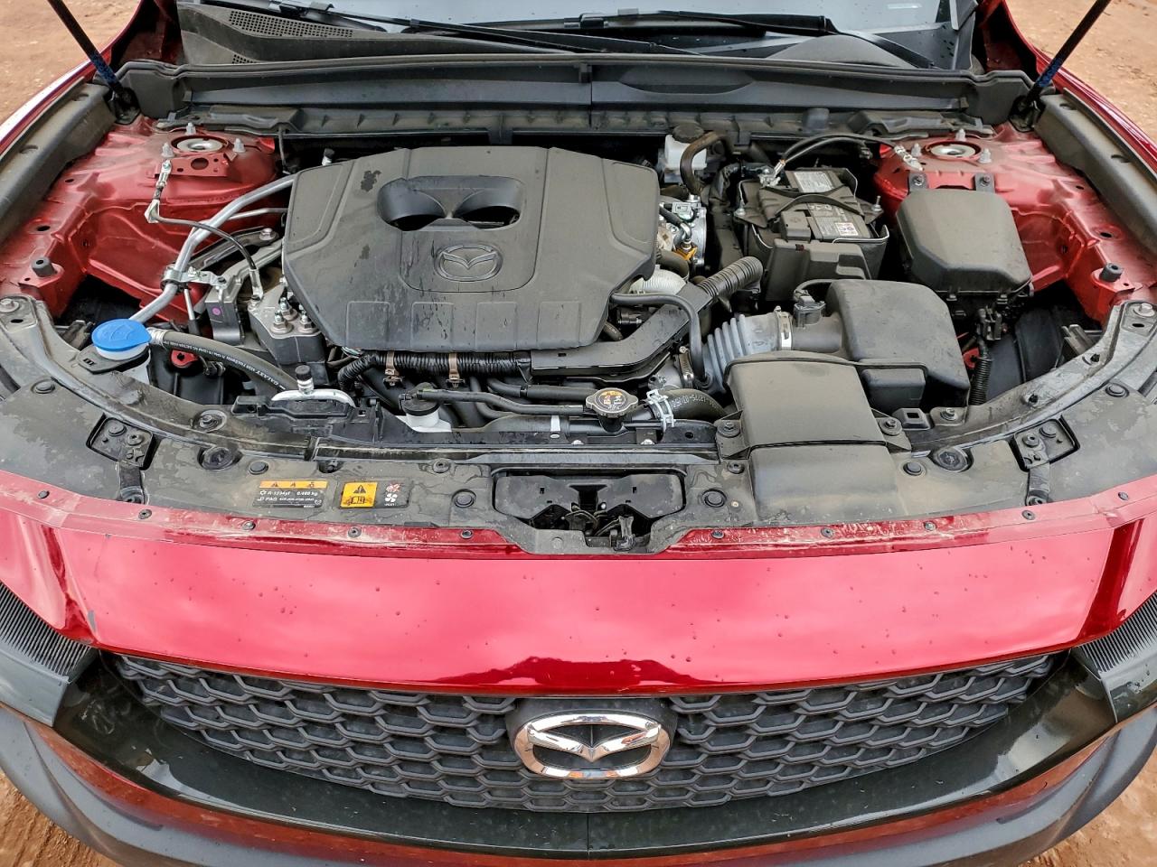 2025 Mazda Cx-50 Preferred VIN: 7MMVABBM4SN332723 Lot: 92720375