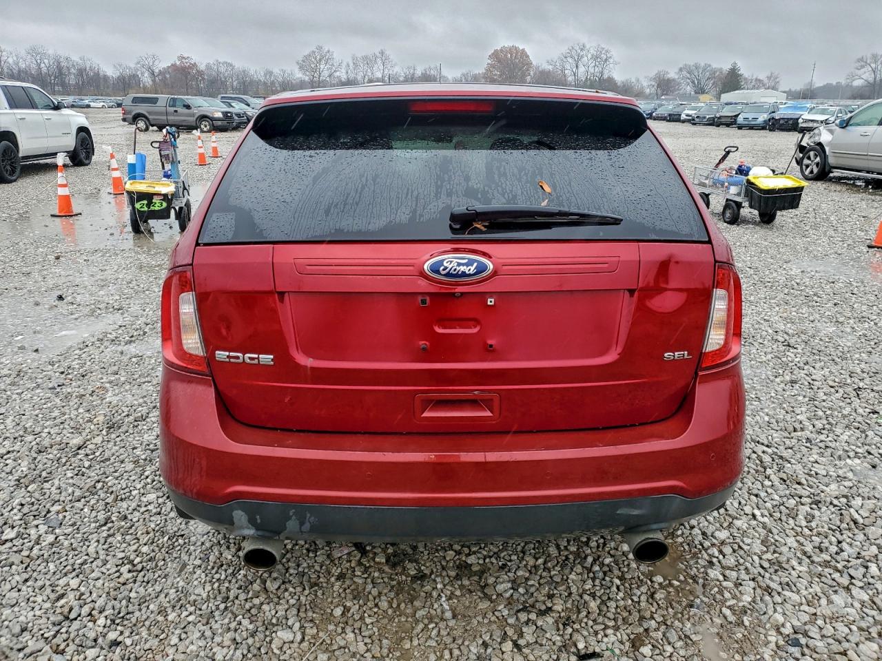 2013 Ford Edge Sel VIN: 2FMDK3JCXDBA63371 Lot: 94313655