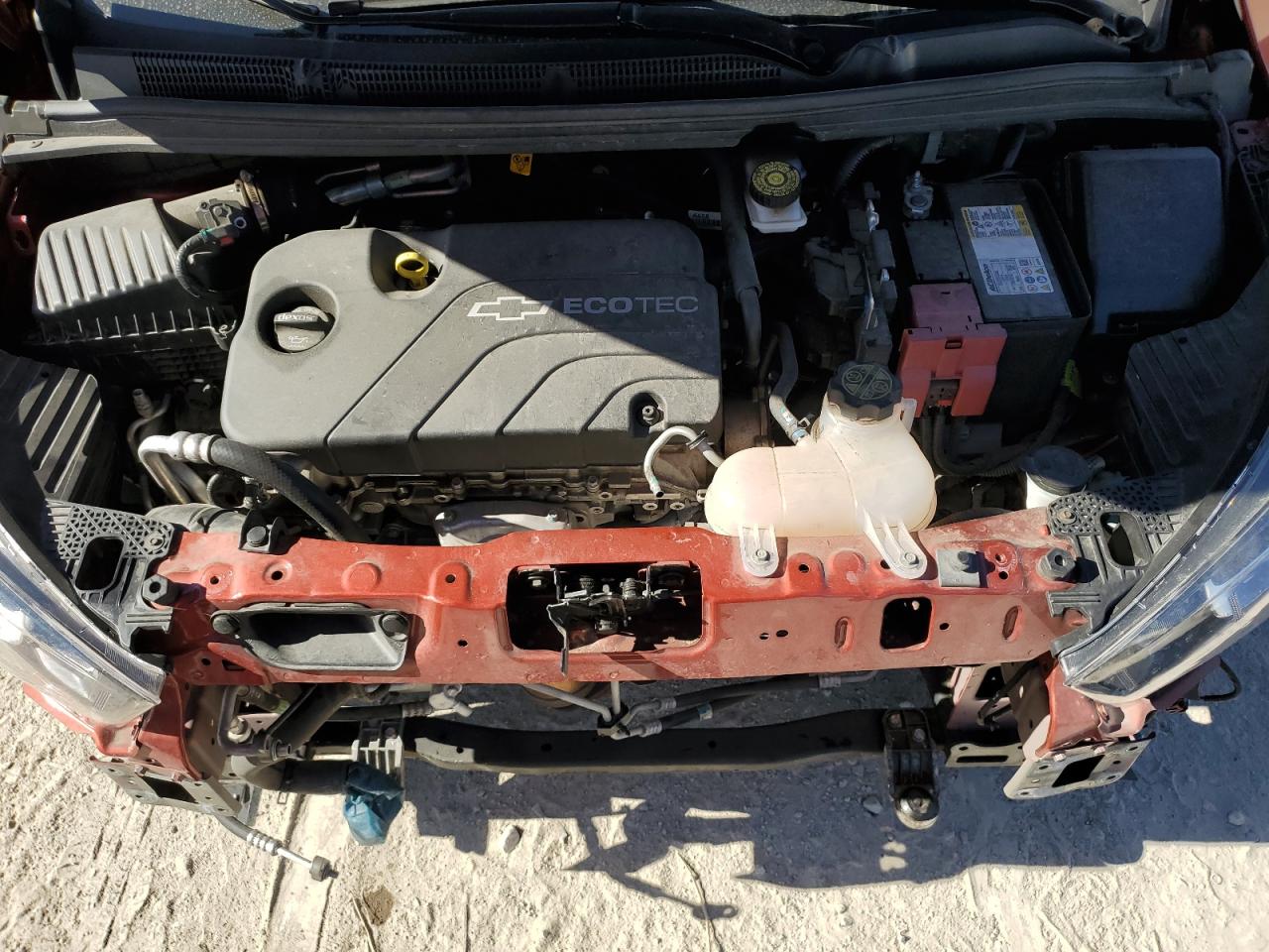 2022 Chevrolet Spark Activ VIN: KL8CH6SA7NC034529 Lot: 91008115