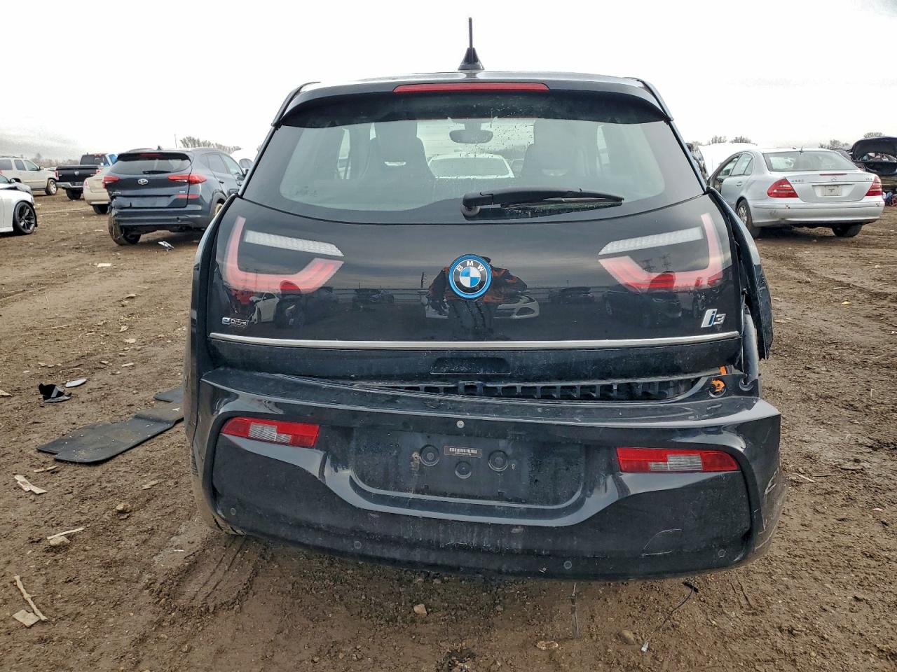 2018 BMW I3 Rex VIN: WBY7Z4C58JVD97286 Lot: 93634465