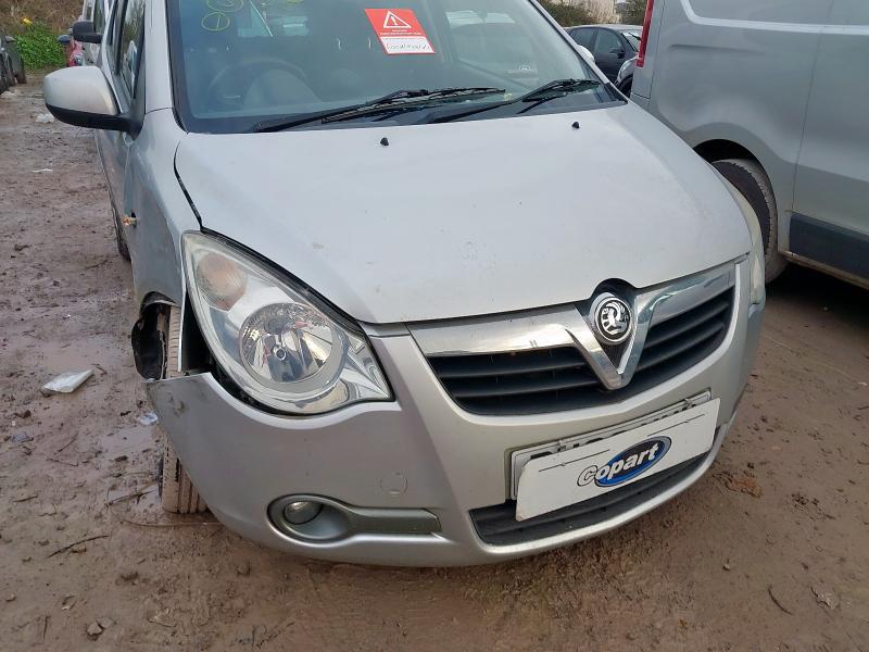 2012 VAUXHALL AGILA 1.2 VVT SE 5DR AUTO