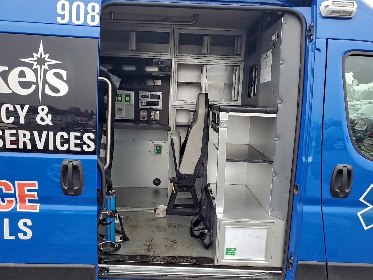 2023 Ram Promaster 2500 2500 High VIN: 3C6LRVDG9PE535781 Lot: 90310045