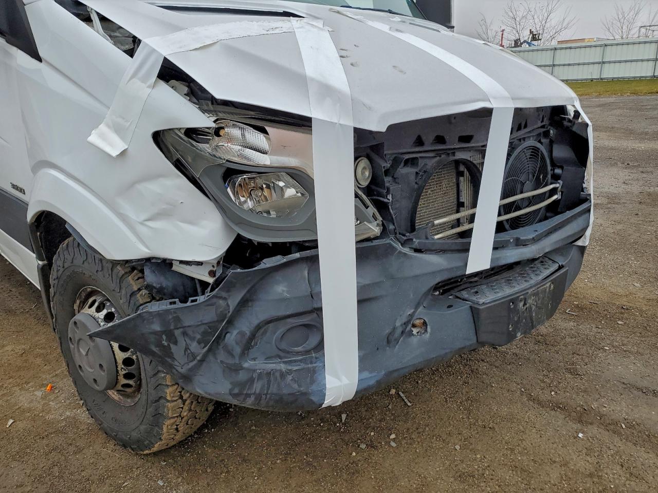 2016 Mercedes-Benz Sprinter 3500 VIN: WD3PF1DDXGP239728 Lot: 82329425