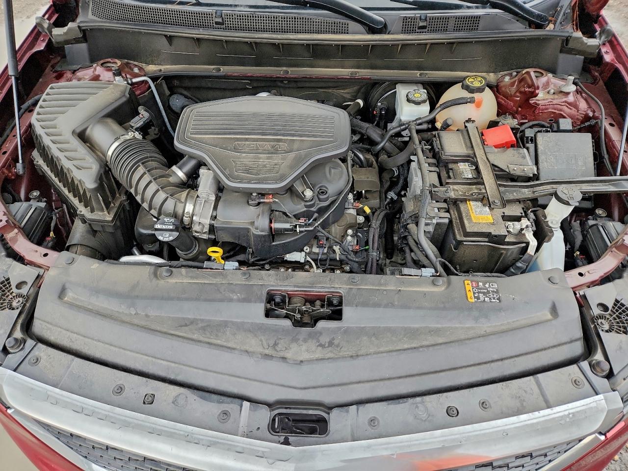 2020 Cadillac Xt6 Premium Luxury VIN: 1GYKPDRS1LZ205952 Lot: 93243735