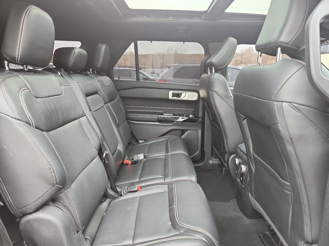 2022 Ford Explorer St VIN: 1FM5K8GC0NGA97984 Lot: 93145785