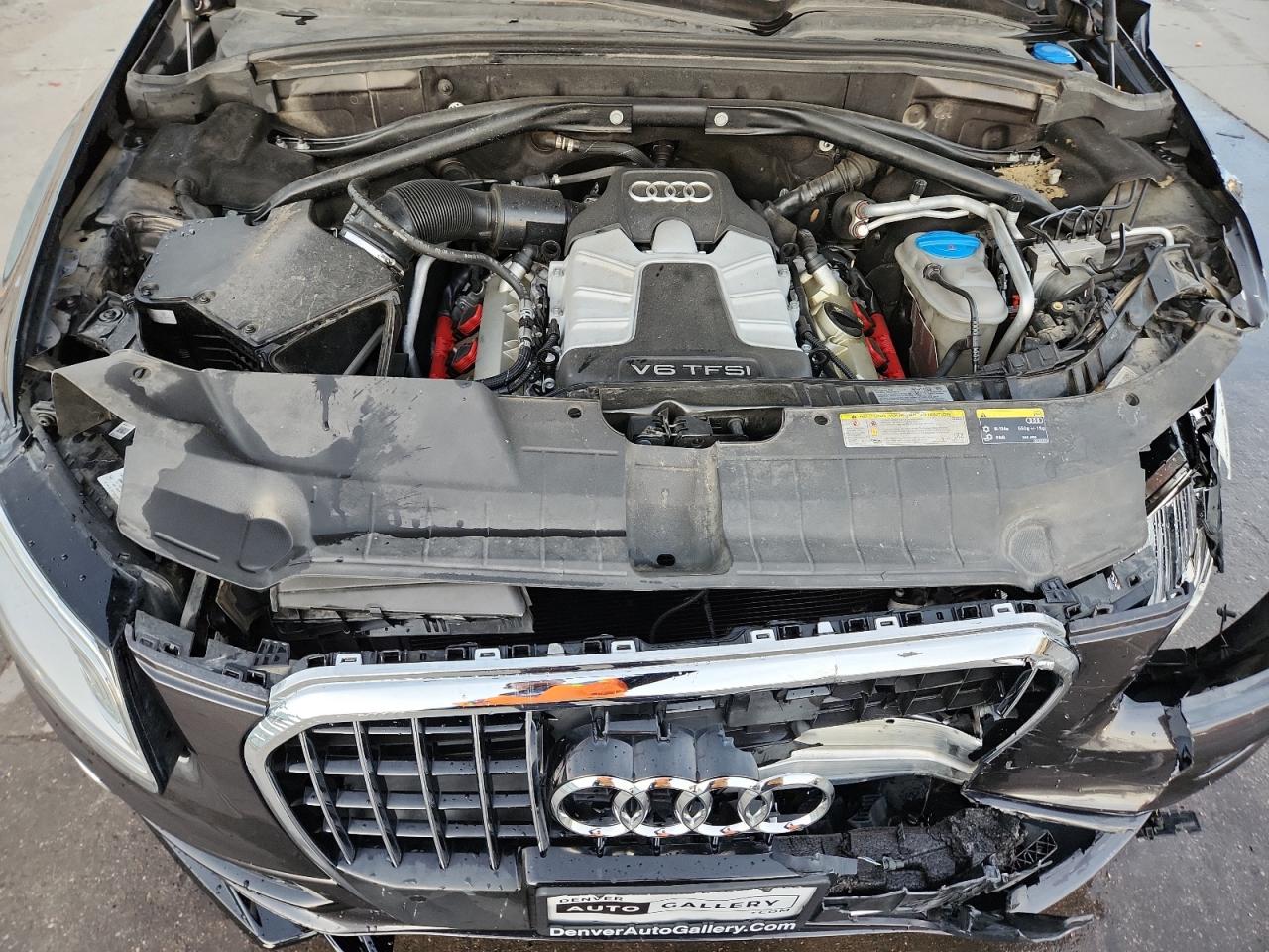 2015 Audi Q5 Premium Plus VIN: WA1DGAFP9FA110761 Lot: 92241525