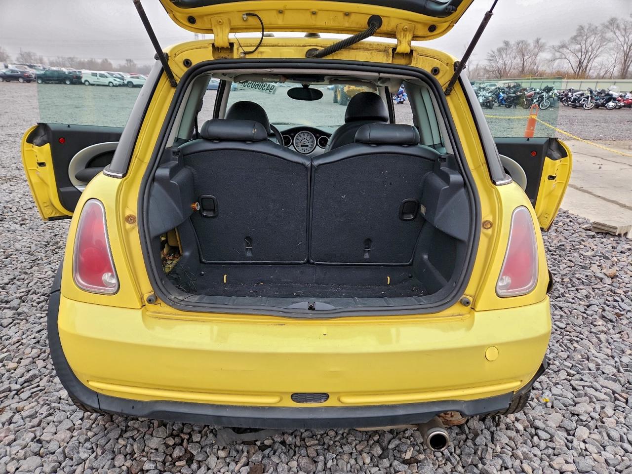 2005 Mini Cooper VIN: WMWRC33595TJ69203 Lot: 94306055