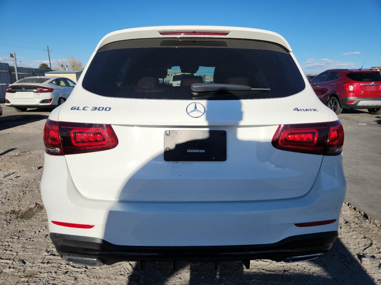 2020 Mercedes-Benz Glc 300 4Matic VIN: WDC0G8EB4LF700801 Lot: 93150275